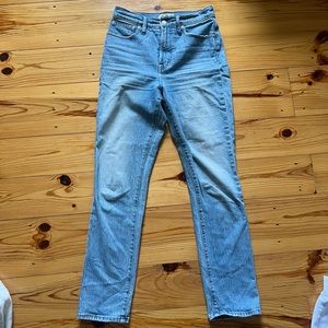 Madewell “The perfect vintage full length jean”